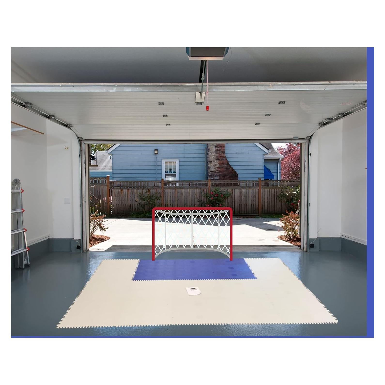 Azulejos de Hockey Secado Skate Anytime 35 Paneles Azul/Gris