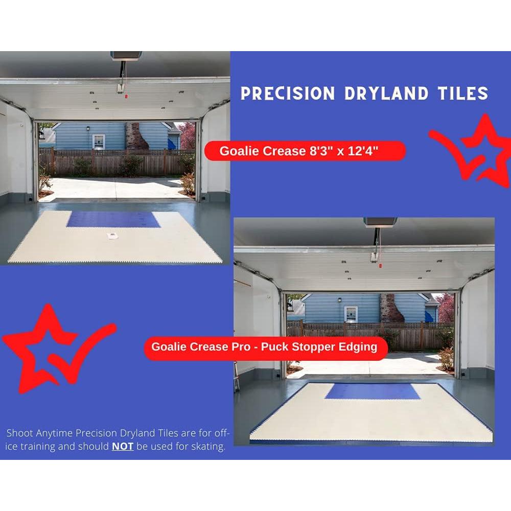 Azulejos de Hockey Secado Skate Anytime 35 Paneles Azul/Gris