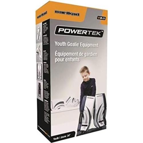 Conjunto de Patines de Portero PowerTek Barikad V2.0 22"