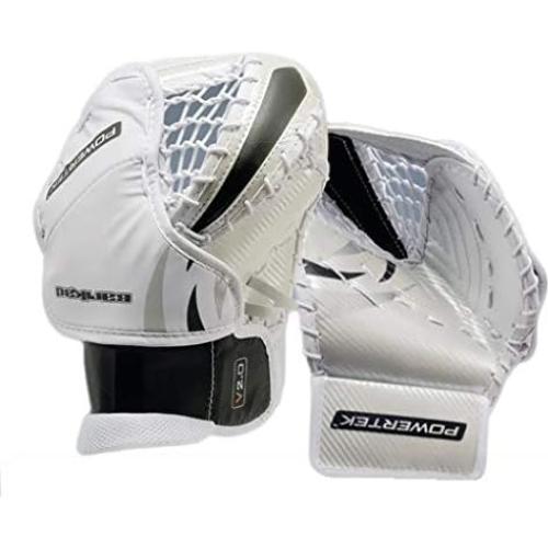 Conjunto de Patines de Portero PowerTek Barikad V2.0 22"