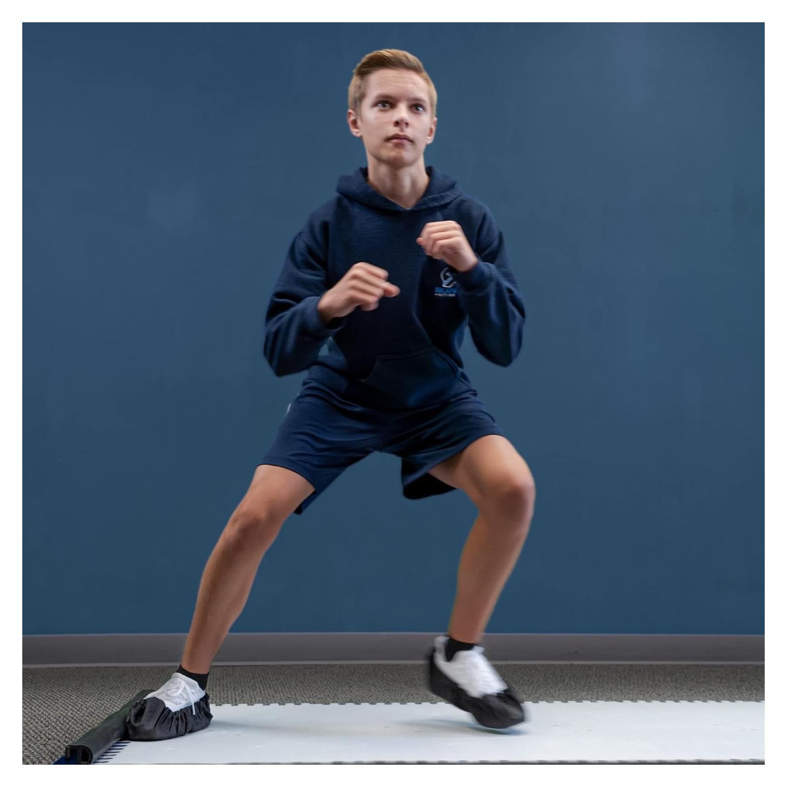 Tabla de Hockey Skate Anytime - Rebotador de Puck y Almohadilla