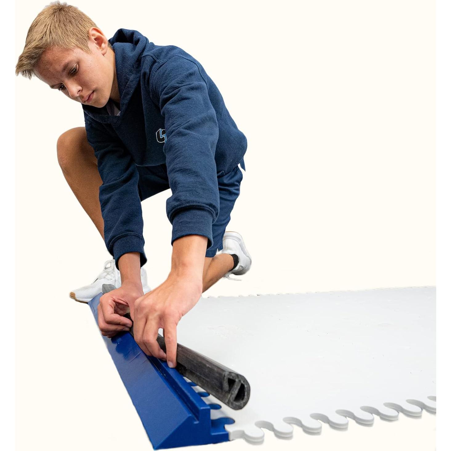 Tabla de Hockey Skate Anytime - Rebotador de Puck y Almohadilla