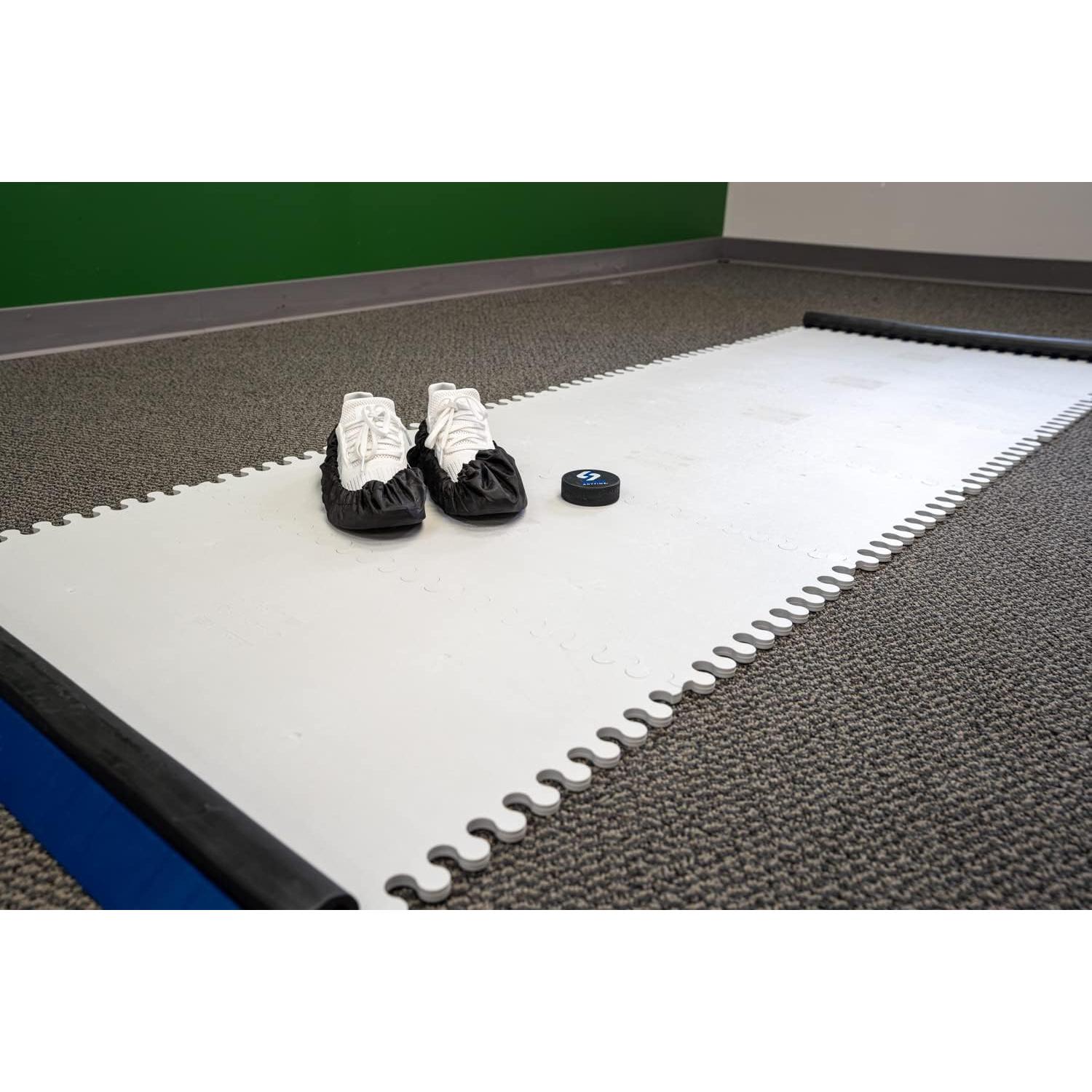 Tabla de Hockey Skate Anytime - Rebotador de Puck y Almohadilla