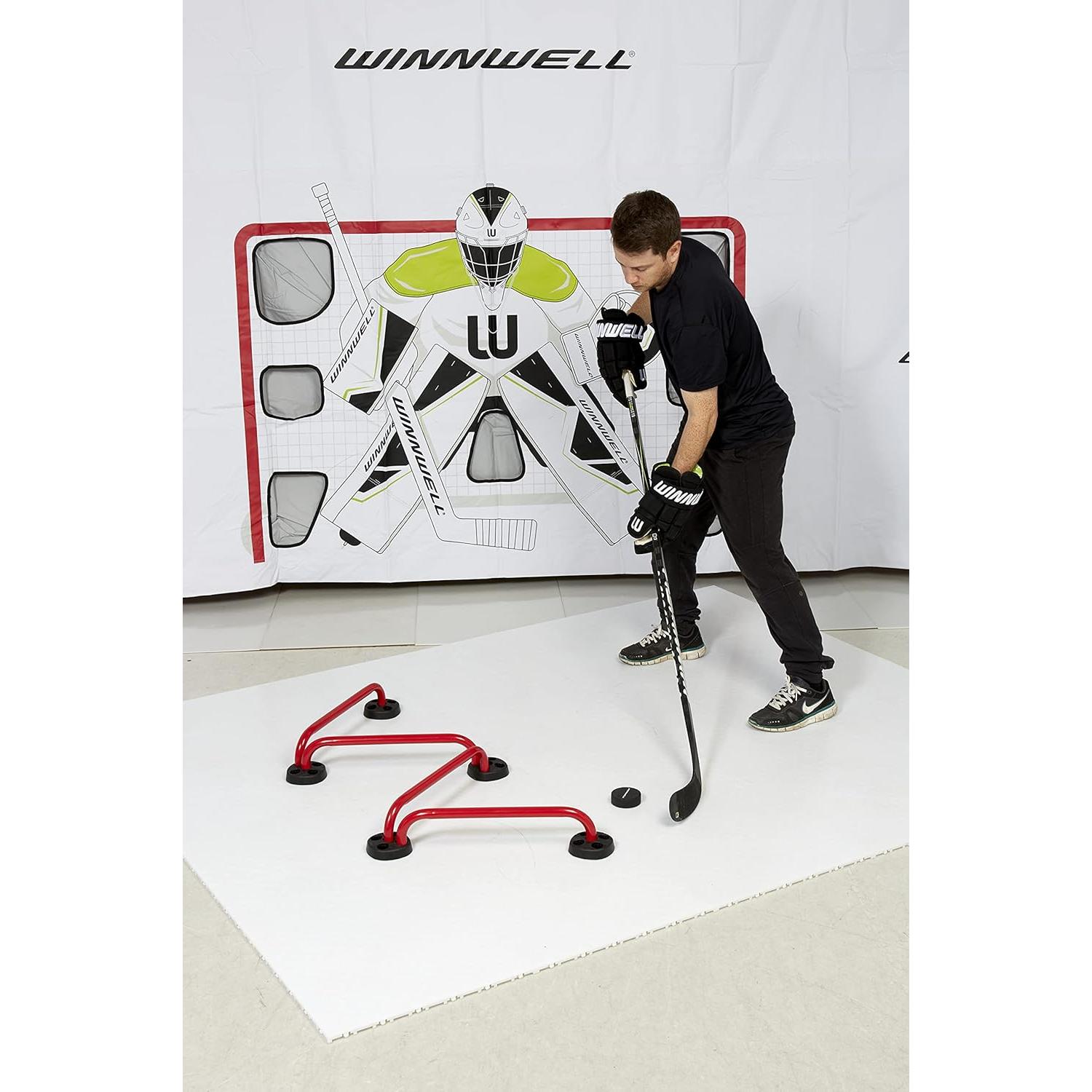 Entrenador de Manejo de Palo Winnwell SHA0103 para Hockey