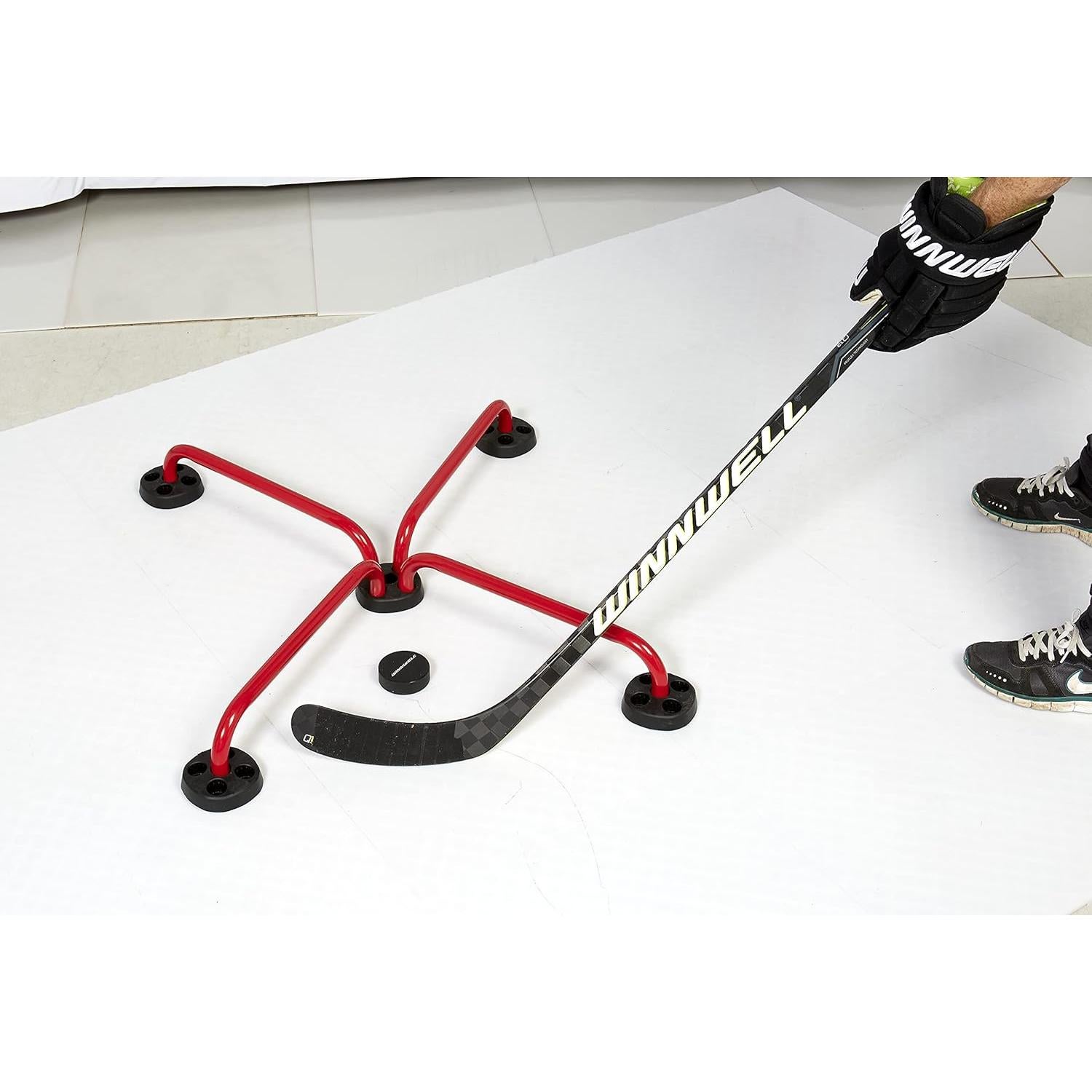 Entrenador de Manejo de Palo Winnwell SHA0103 para Hockey
