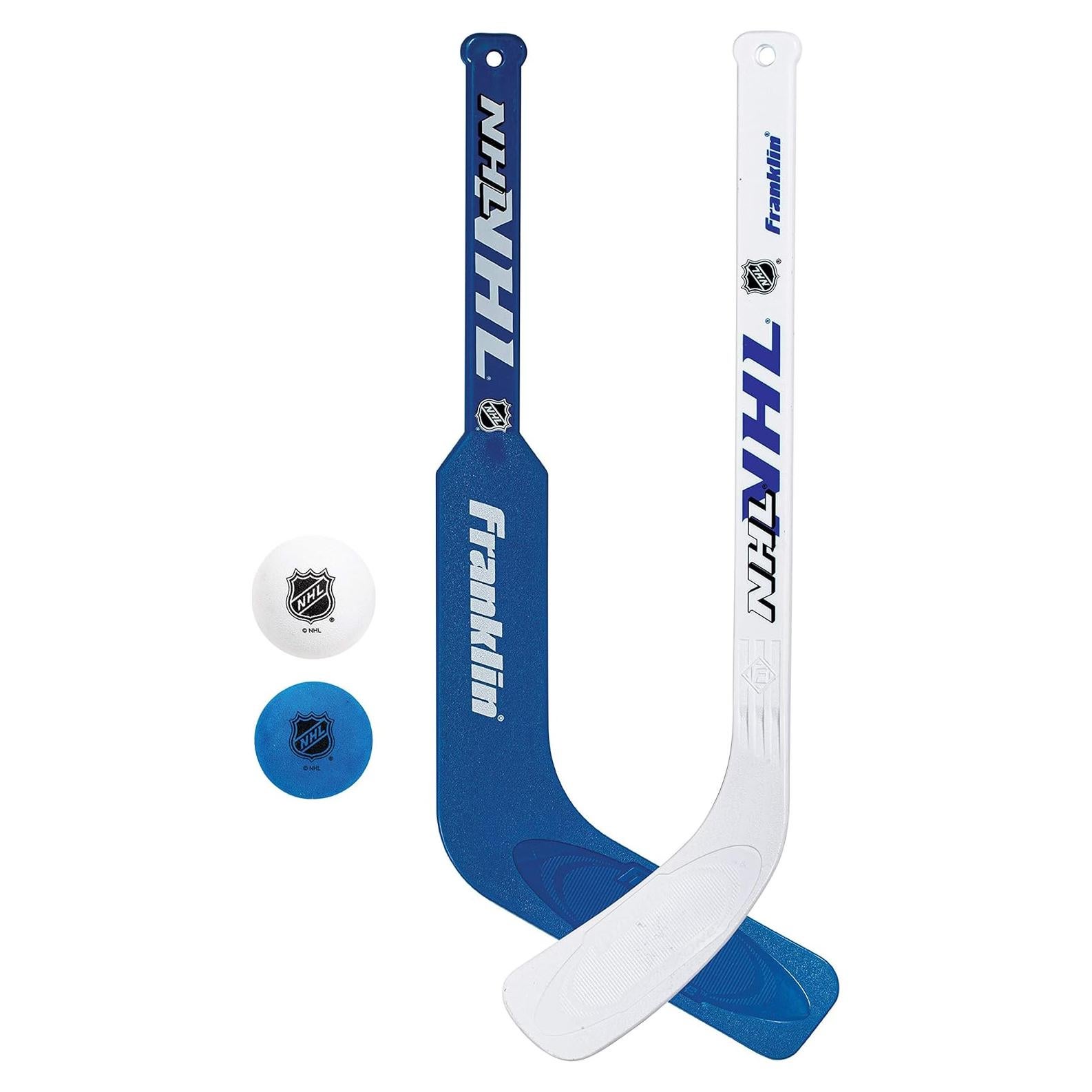 Set de Hockey Mini Franklin Sports - Palo de Portero y Jugador
