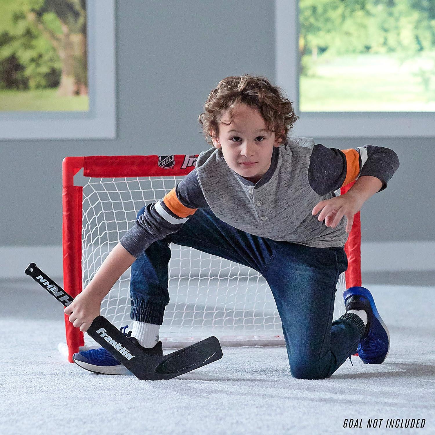 Set de Hockey Mini Franklin Sports - Palo de Portero y Jugador