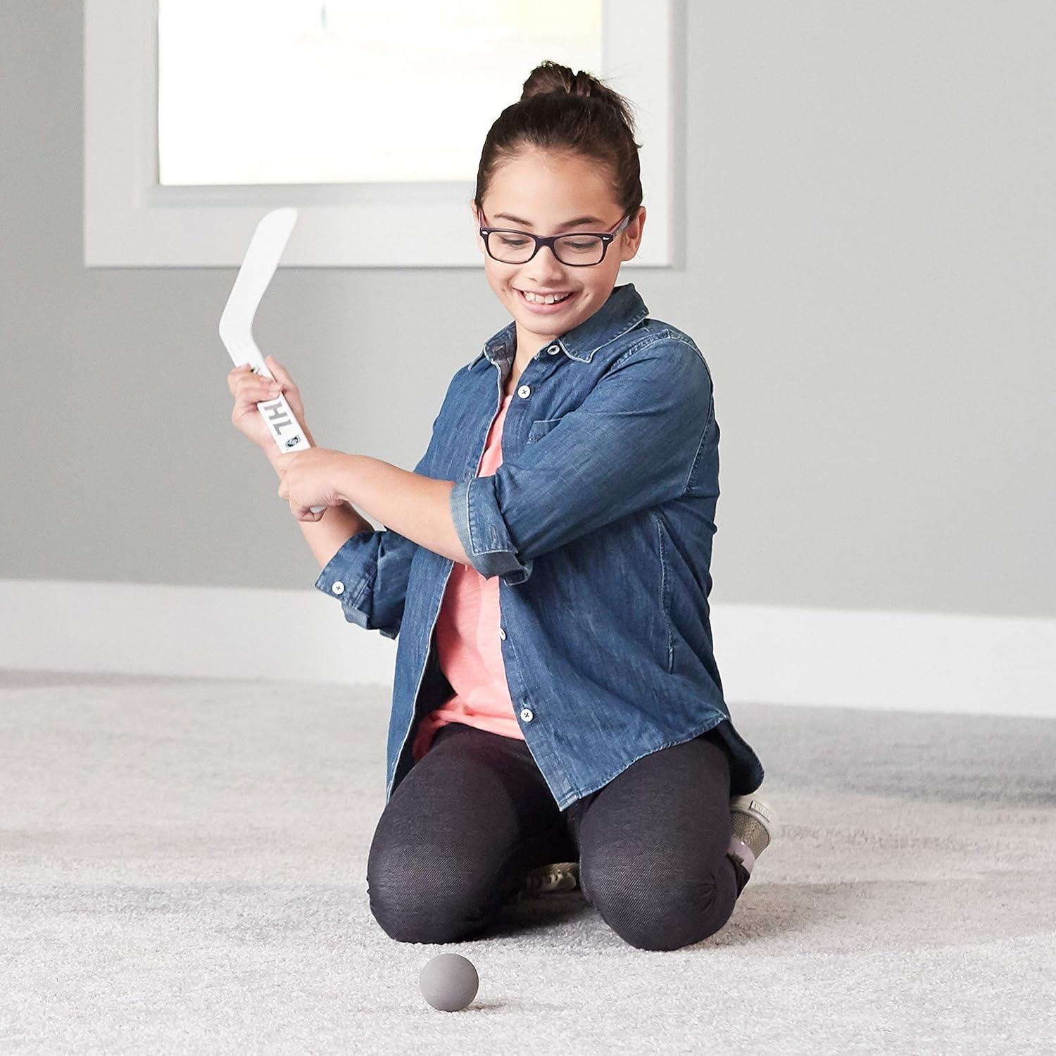 Set de Hockey Mini Franklin Sports - Palo de Portero y Jugador