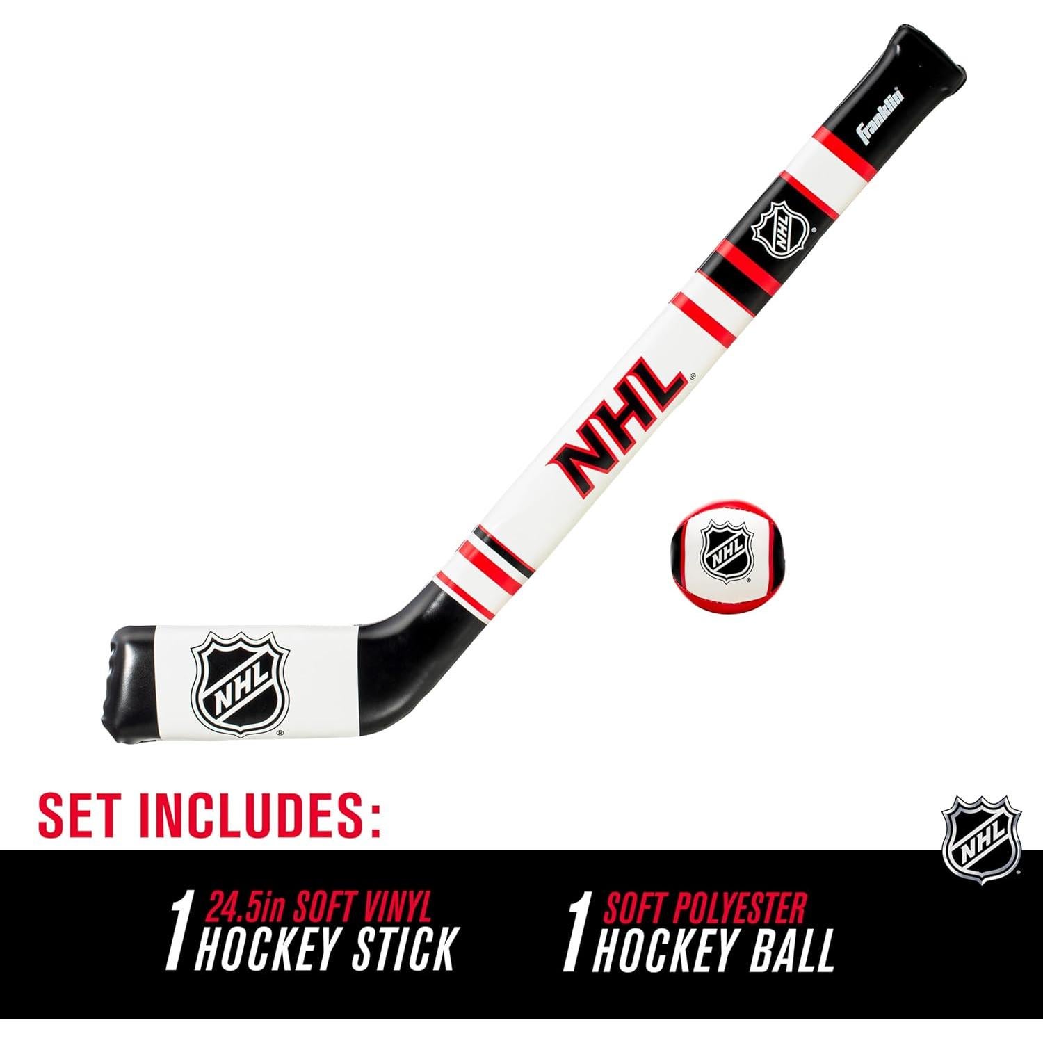 Conjunto de Hockey para Niños Franklin NHL Soft Sport 62.2 cm