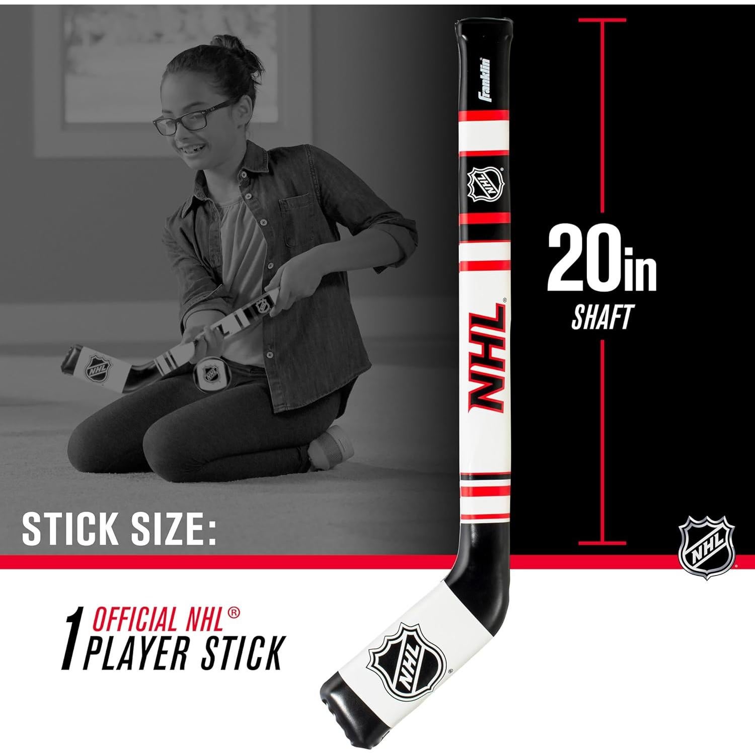 Conjunto de Hockey para Niños Franklin NHL Soft Sport 62.2 cm
