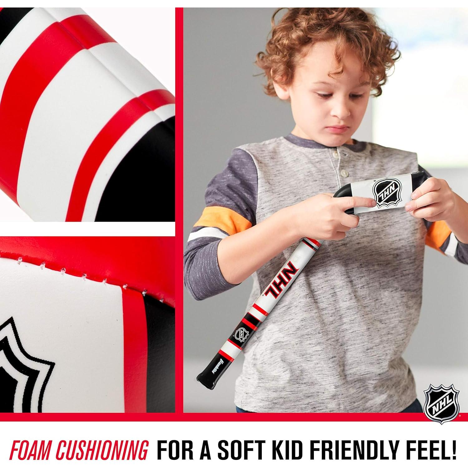 Conjunto de Hockey para Niños Franklin NHL Soft Sport 62.2 cm