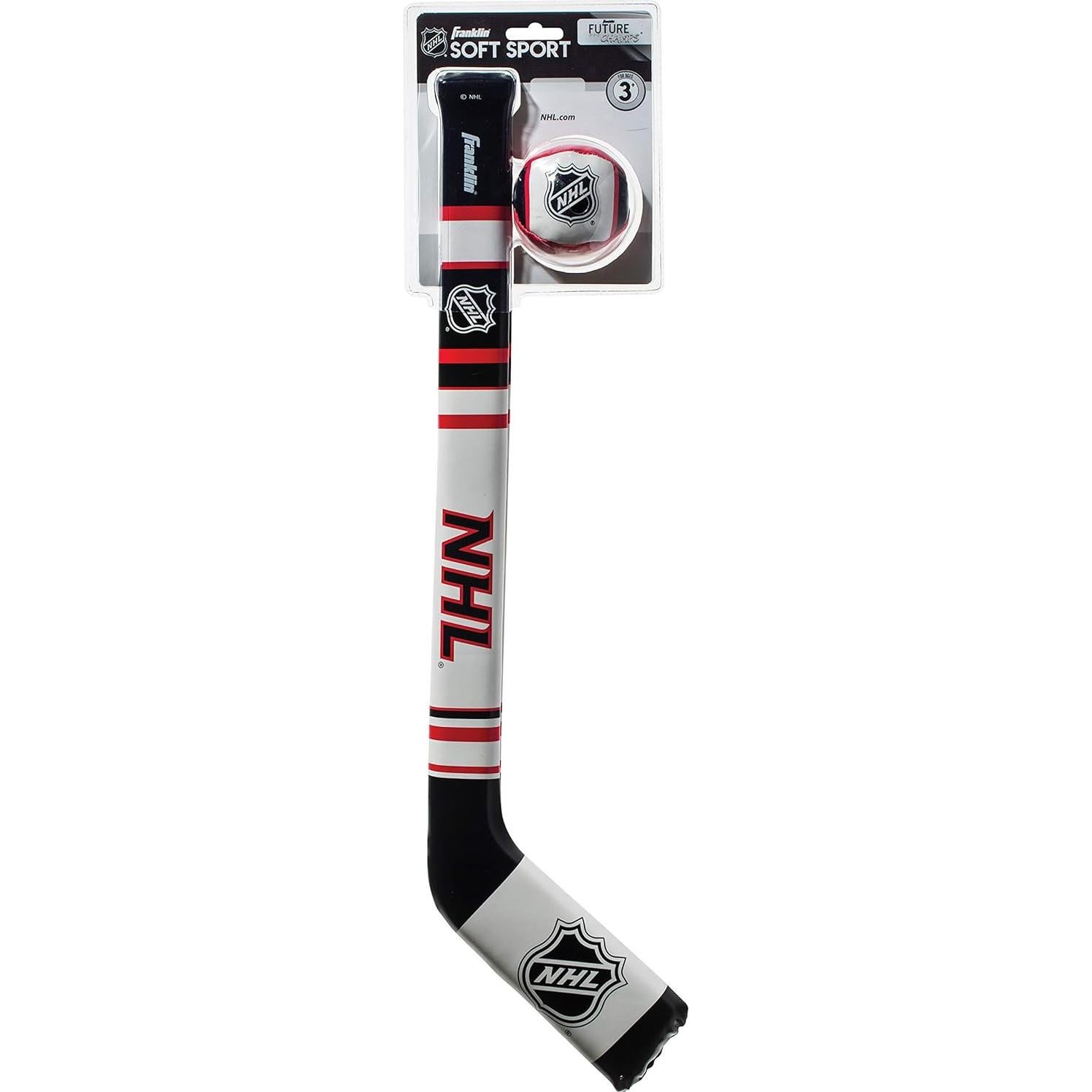 Conjunto de Hockey para Niños Franklin NHL Soft Sport 62.2 cm