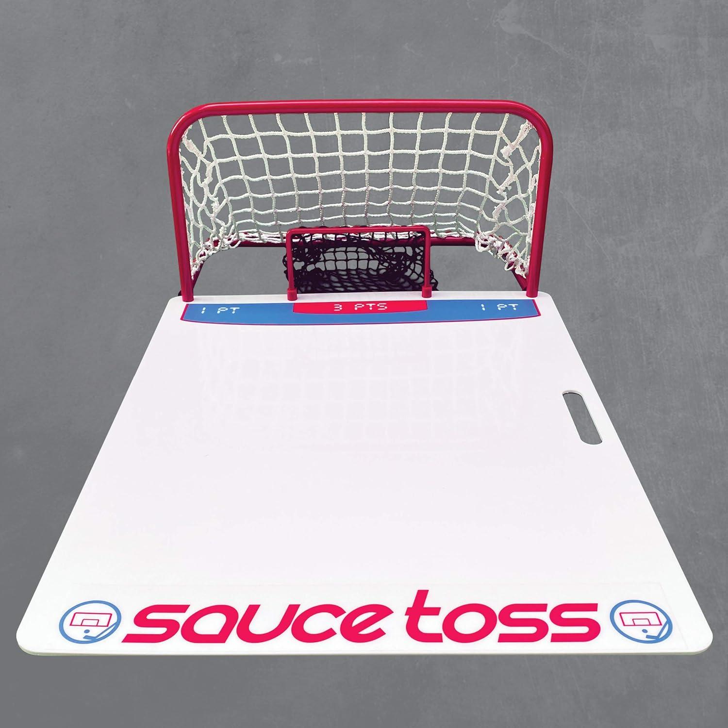 Juego de Pase de Hockey Sauce Toss Pro - 2 Jugadores, Portátil