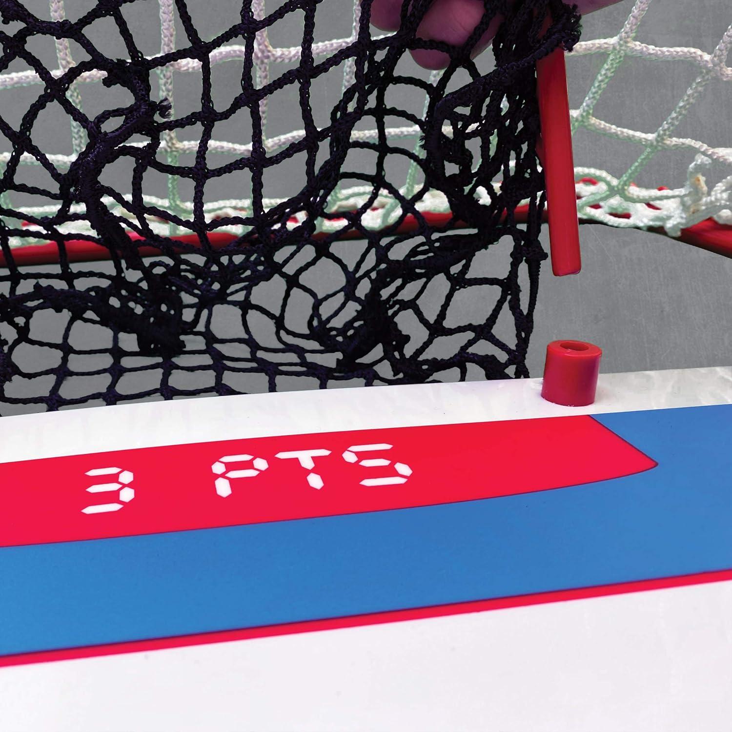 Juego de Pase de Hockey Sauce Toss Pro - 2 Jugadores, Portátil