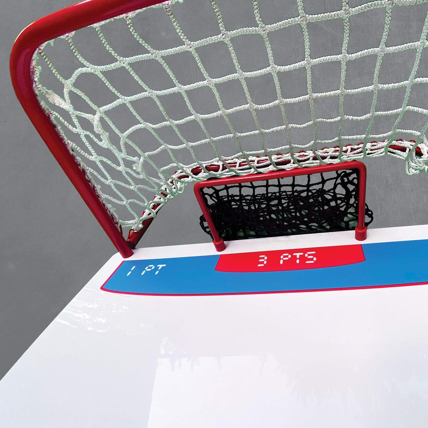 Juego de Pase de Hockey Sauce Toss Pro - 2 Jugadores, Portátil