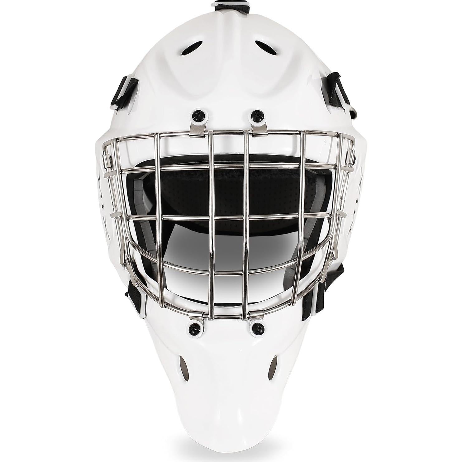 Máscara de Portero HAGAN MX3 Senior - Protección Completa Blanca