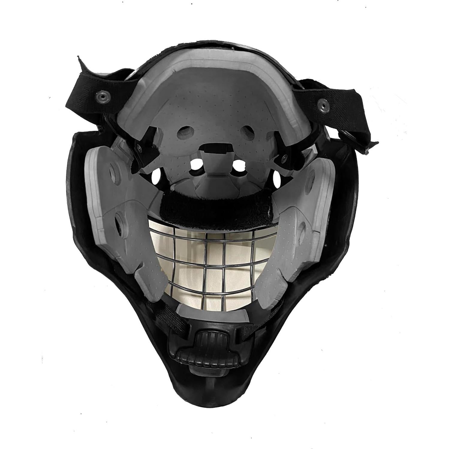 Máscara de Portero HAGAN MX3 Senior - Protección Completa Blanca