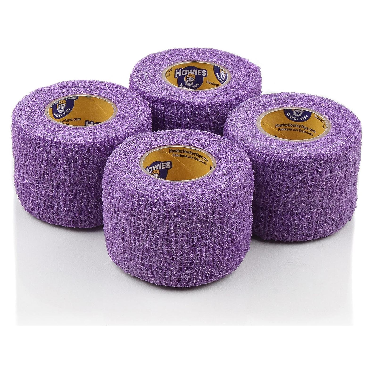 Cinta de Hockey Howies Pro Grip Stretch - Paquete de 4 Unidades