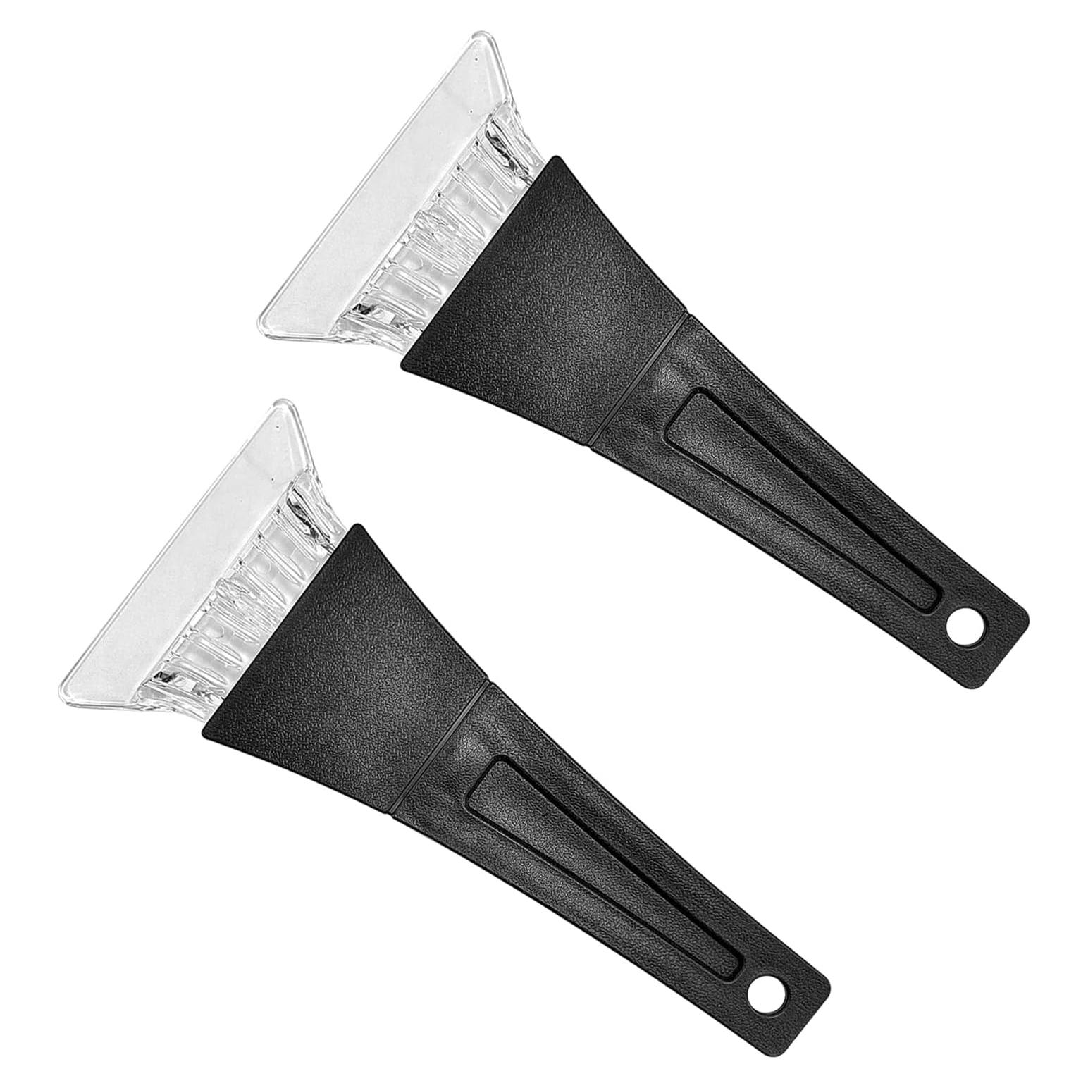 Raspador de Hielo para Parabrisas Ohleats 2 PCS Antirayones