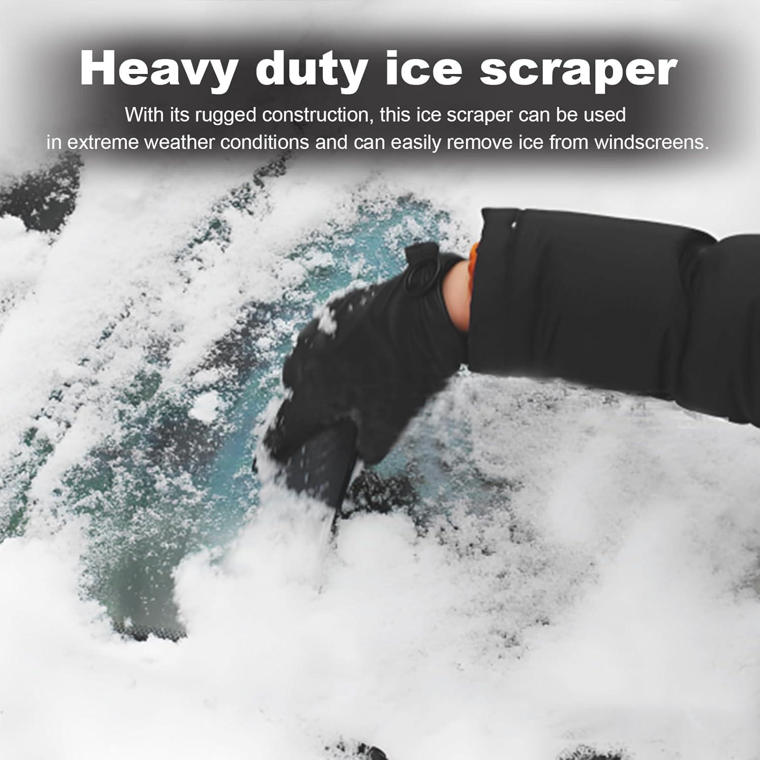 Raspador de Hielo para Parabrisas Ohleats 2 PCS Antirayones