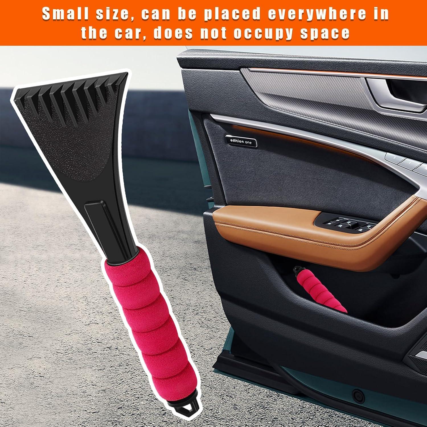 Raspador de Hielo Augeny para Parabrisas 28x10 cm Antirayones