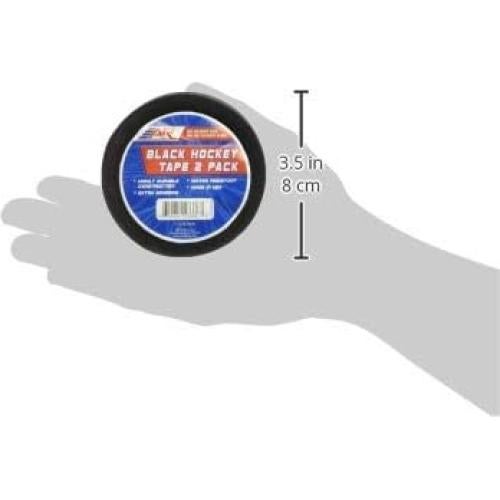 Cinta de Hockey Negra A&R Sports - Paquete de 2 Unidades