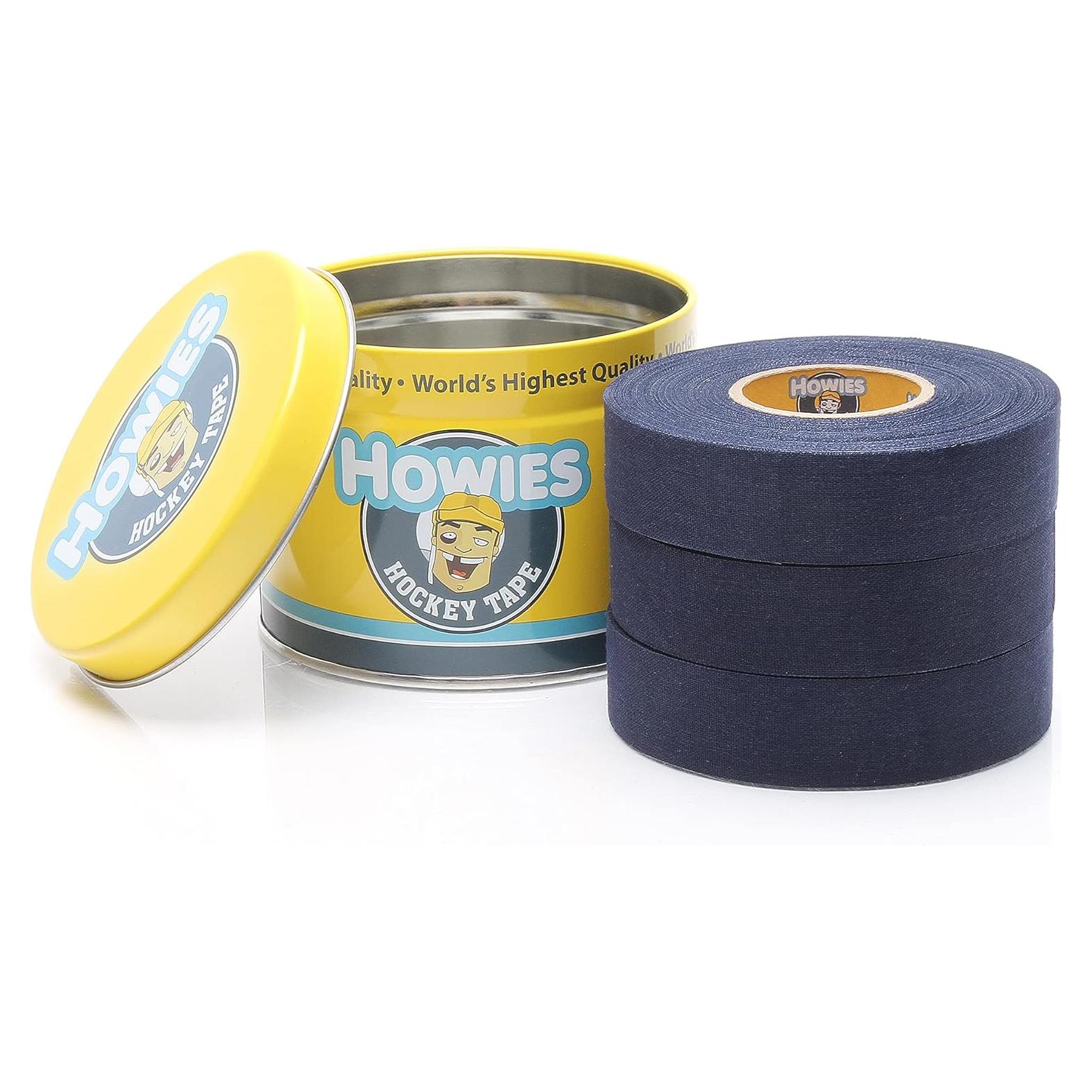 Cinta de Hockey Howies Paquete de 3 Rollos 1" Marino