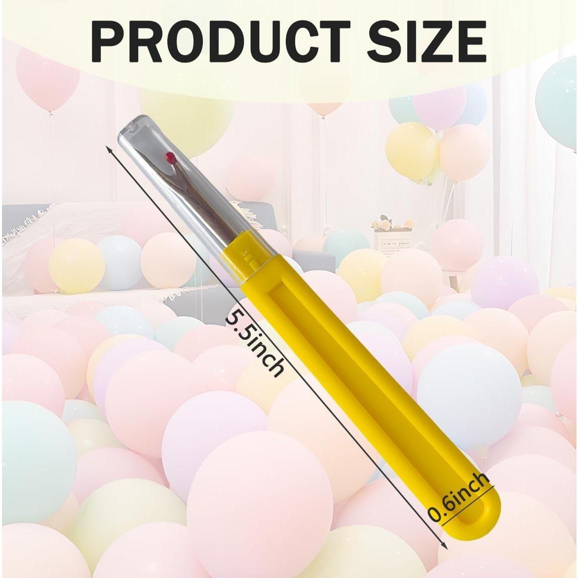 Juego de 4 herramientas para estallar globos Ajqxh - Rápido y fácil