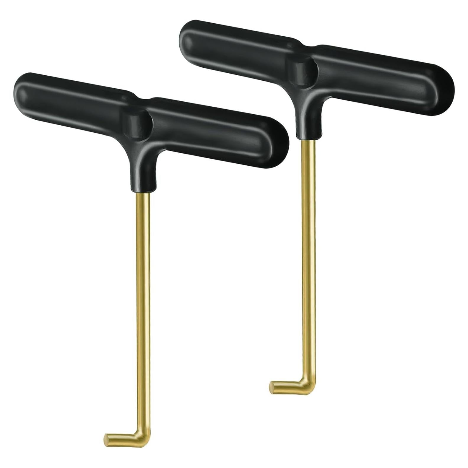 Herramienta Ajustadora de Cordones WOOPSOO 2 Pcs Acero Inoxidable