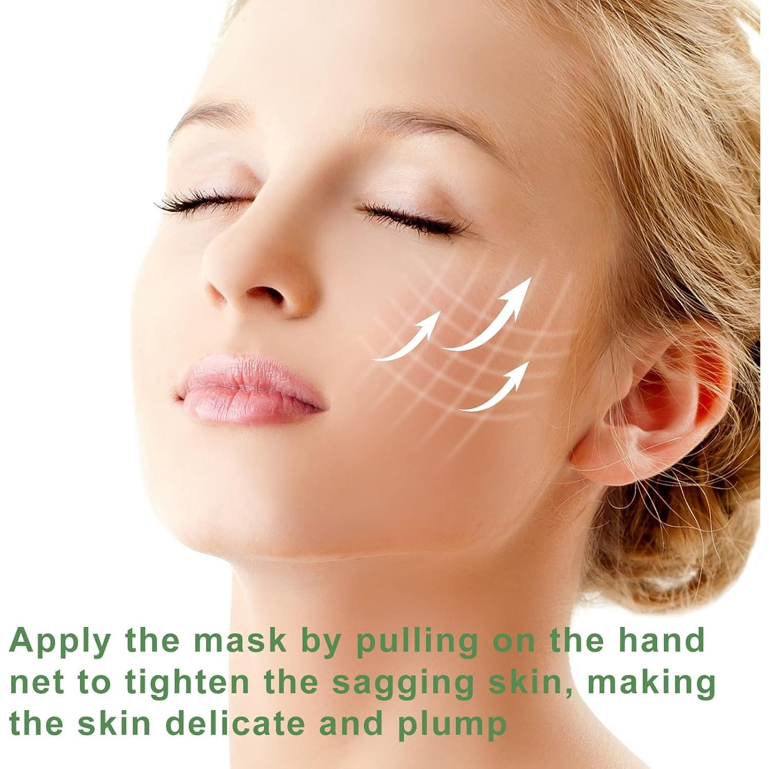 Mascarilla Facial de Noche Sea-Maid Colágeno 40 Piezas