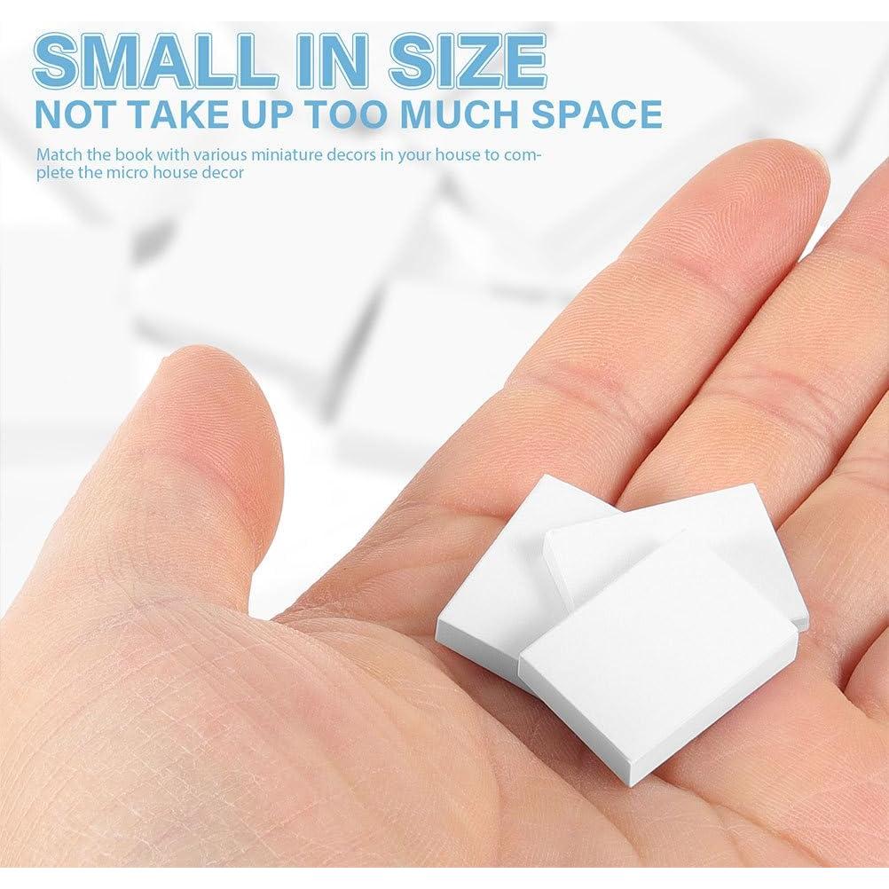 Kit de 150 Libros Miniatura Totority para Casa de Muñecas