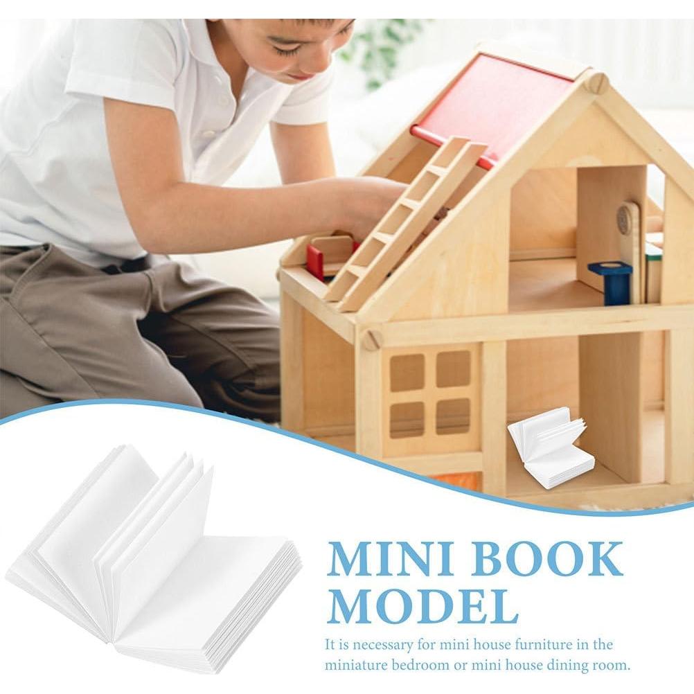 Kit de 150 Libros Miniatura Totority para Casa de Muñecas
