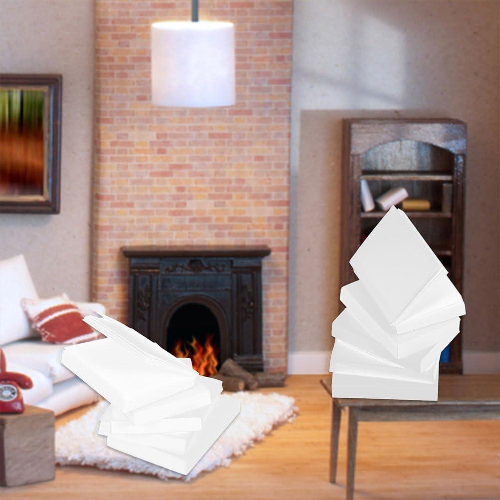 Kit de 150 Libros Miniatura Totority para Casa de Muñecas