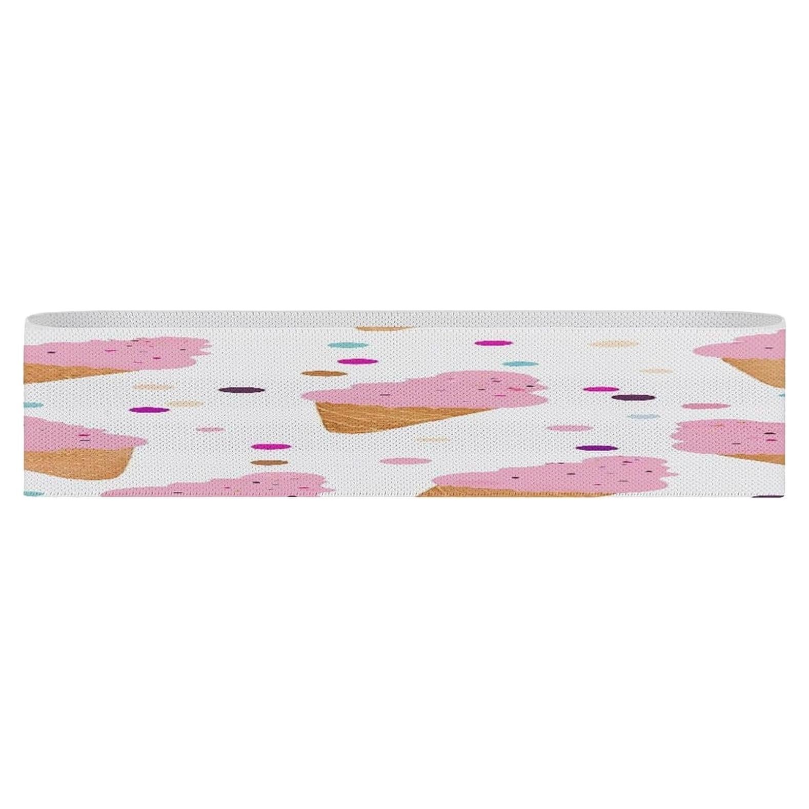 Bandas de Yoga Antideslizantes ZERAOKE 3.1" para Estiramiento