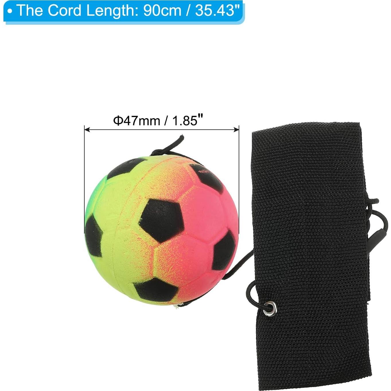 Bola de Muñeca Deportiva PATIKIL 47mm Goma para Fútbol