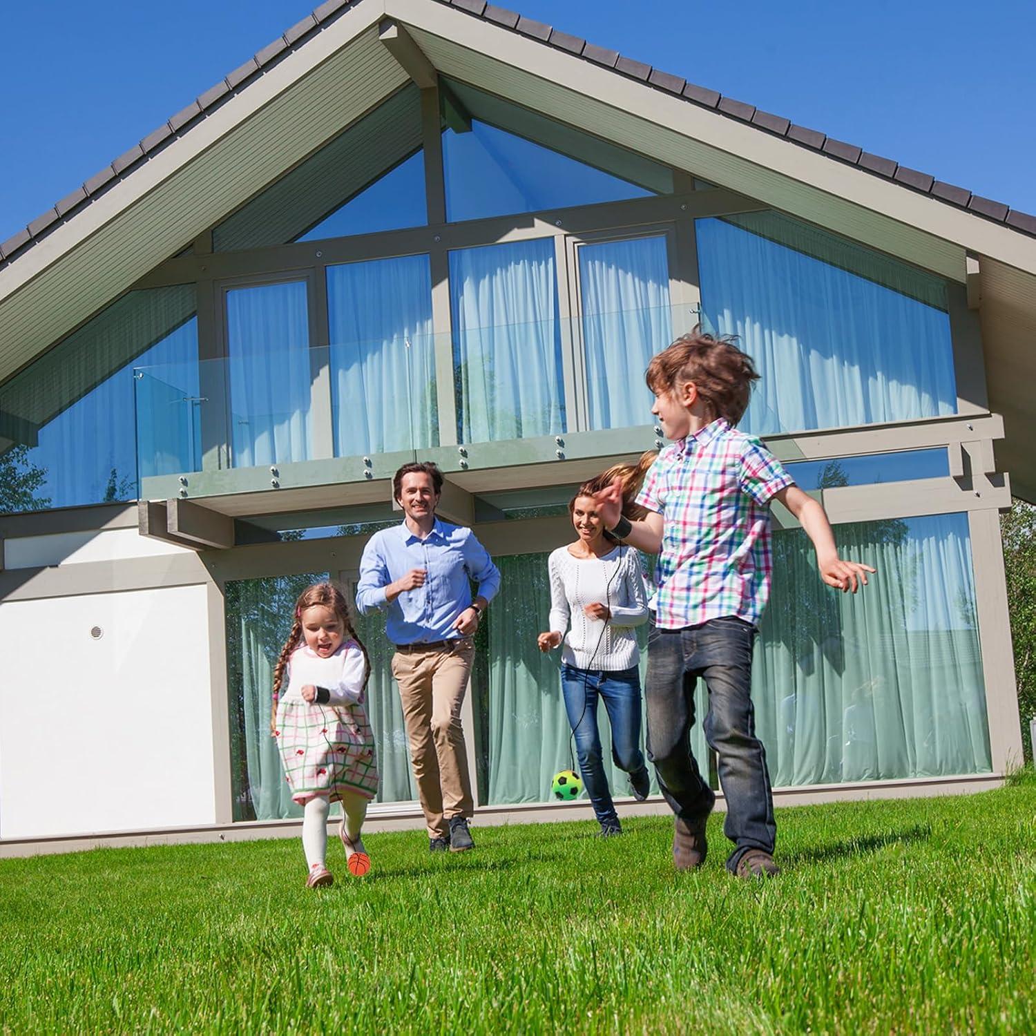 Bola de Muñeca Deportiva PATIKIL 47mm Goma para Fútbol