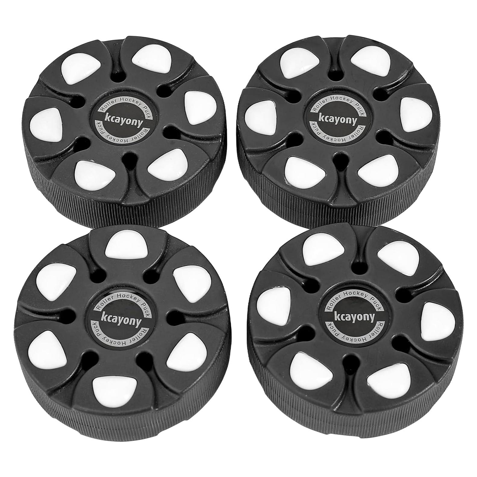 Paquete de 4 Pelotas de Hockey Callejero kcayony - 7.62 cm