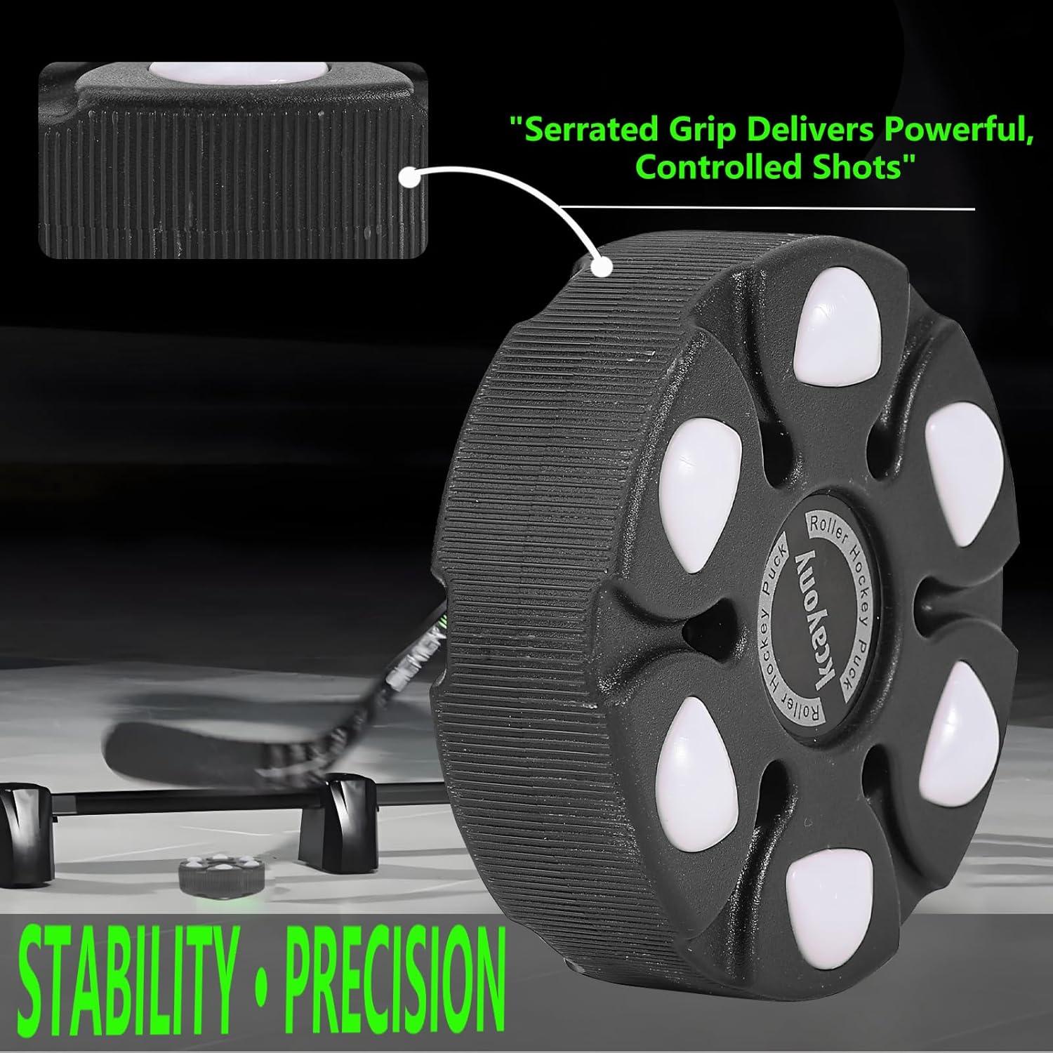 Paquete de 4 Pelotas de Hockey Callejero kcayony - 7.62 cm