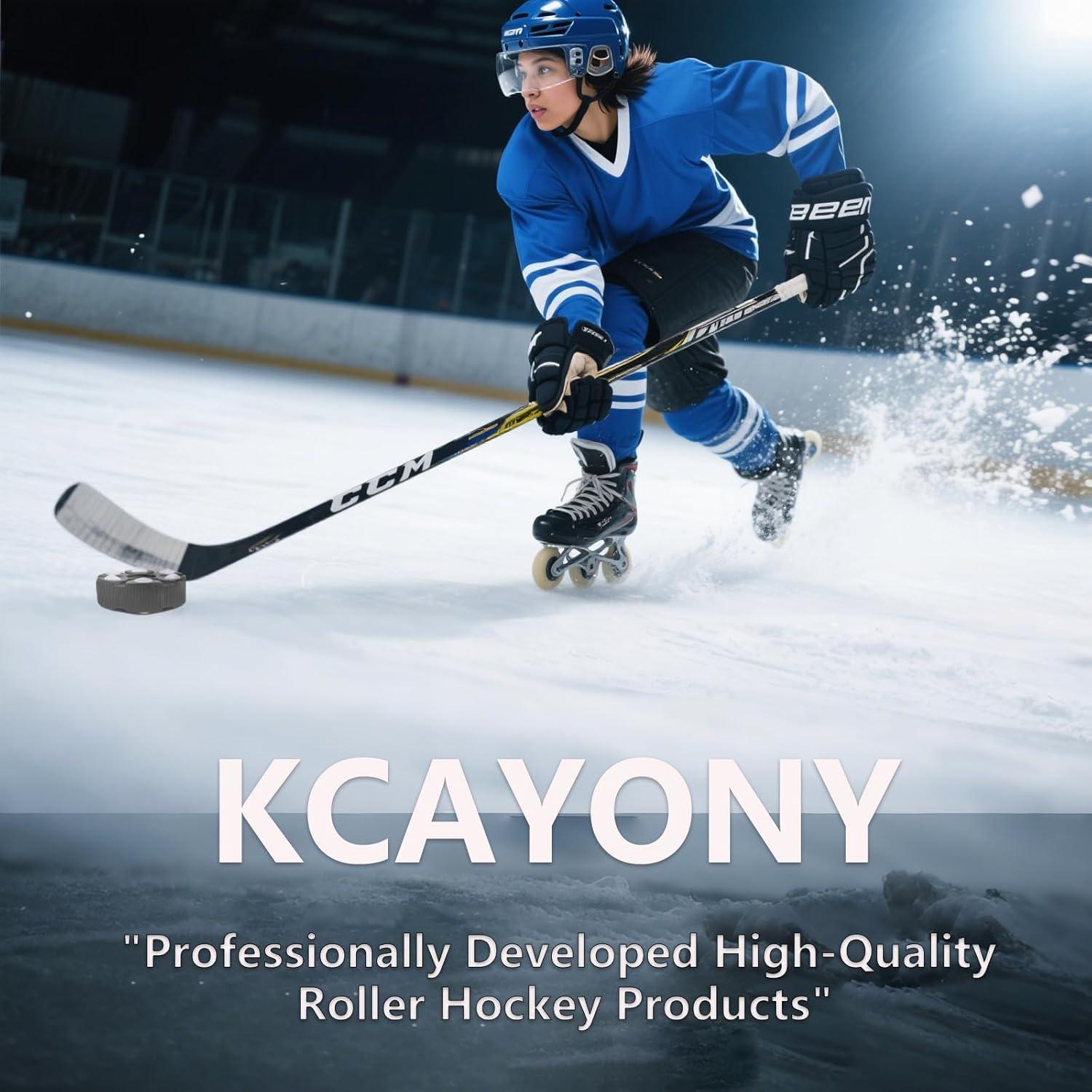 Paquete de 4 Pelotas de Hockey Callejero kcayony - 7.62 cm