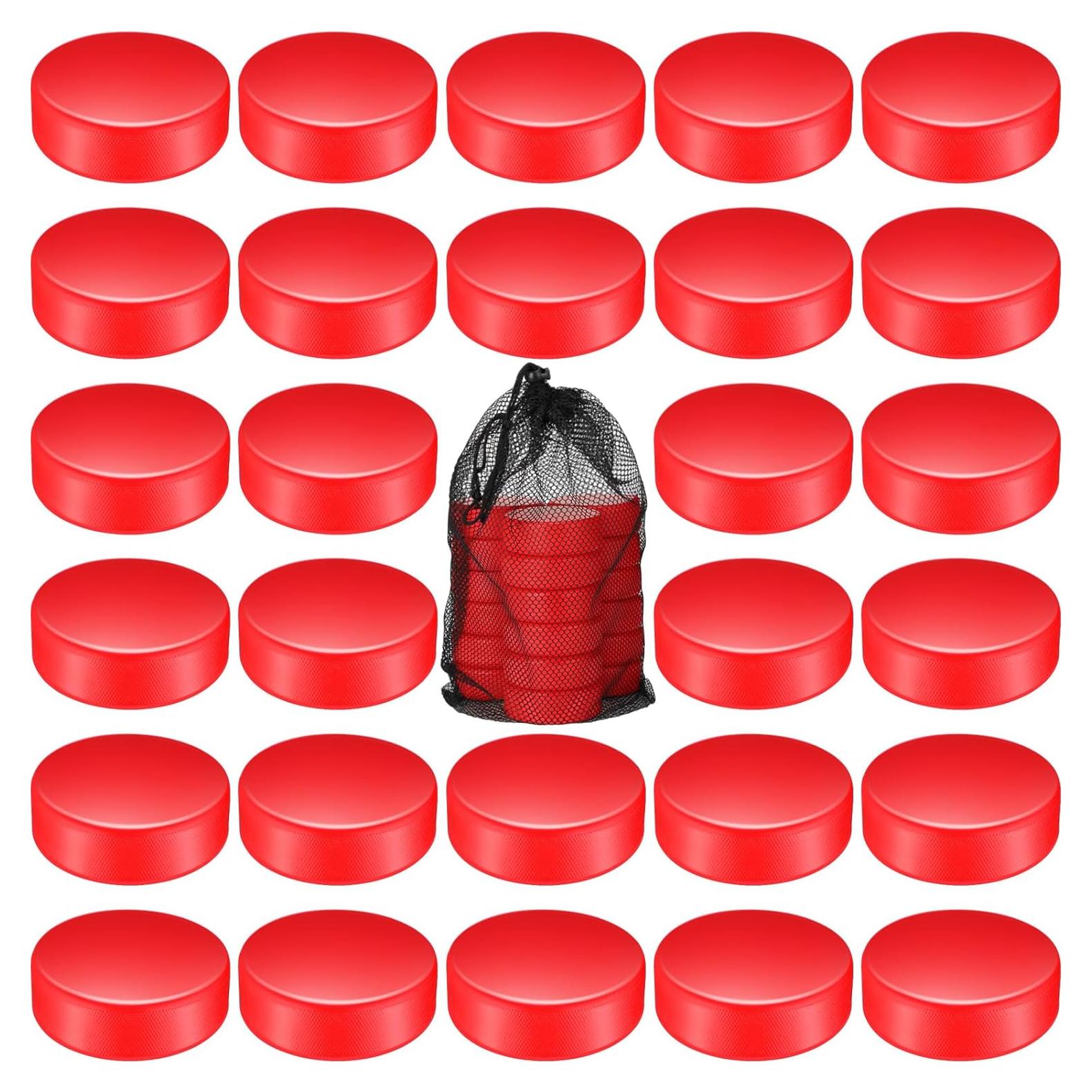 Discos de Hielo de Espuma Wettarn 3" para Hockey - 20 Piezas