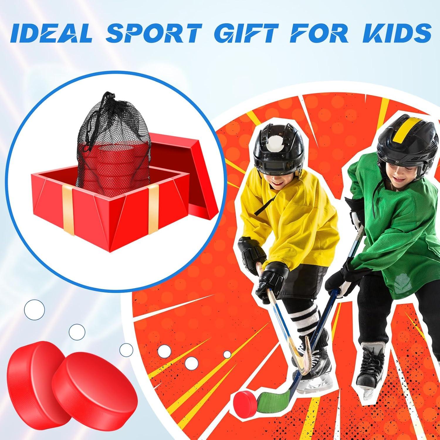 Discos de Hielo de Espuma Wettarn 3" para Hockey - 20 Piezas