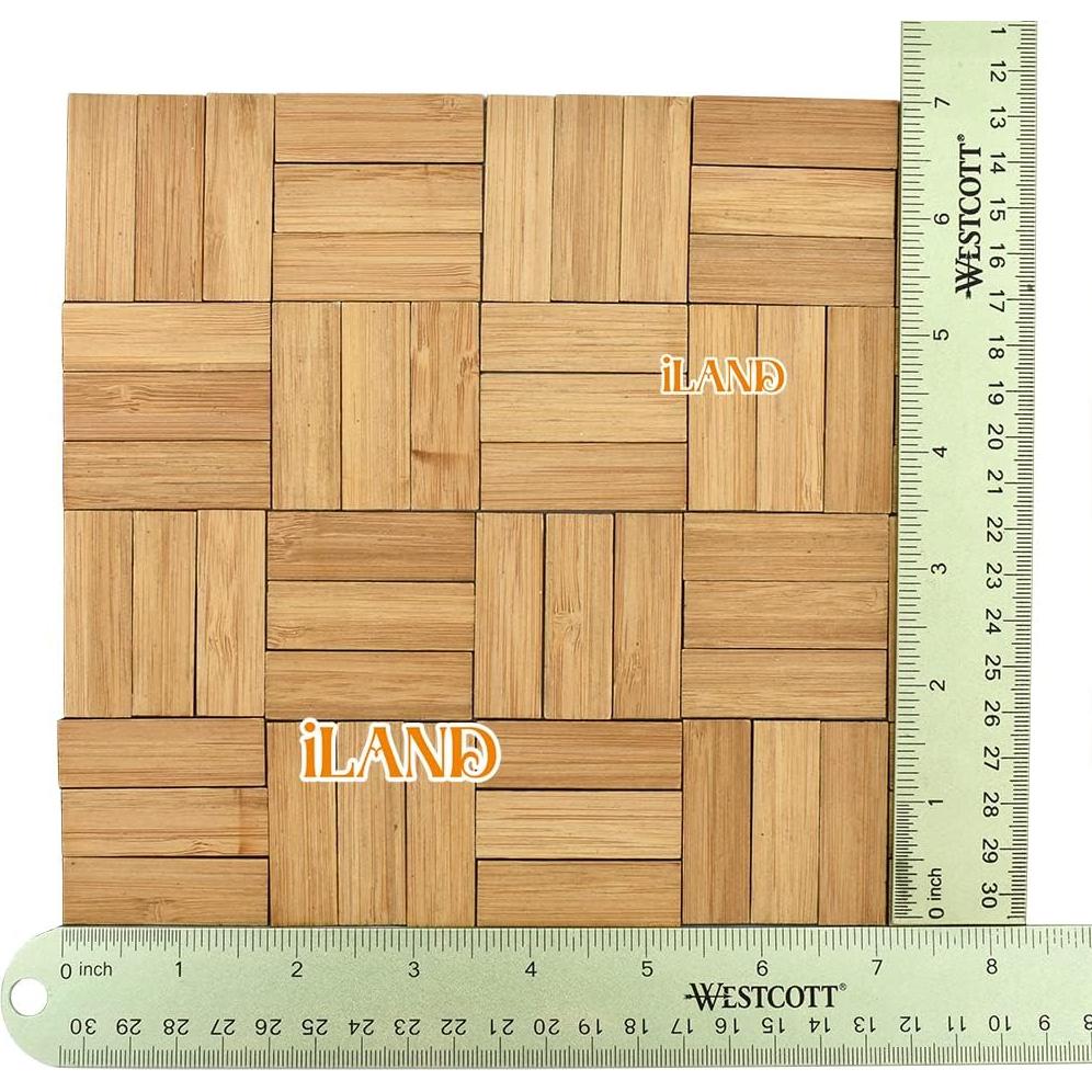 Suelo de Casa de Muñecas iLAND 240 Piezas Rectangulares