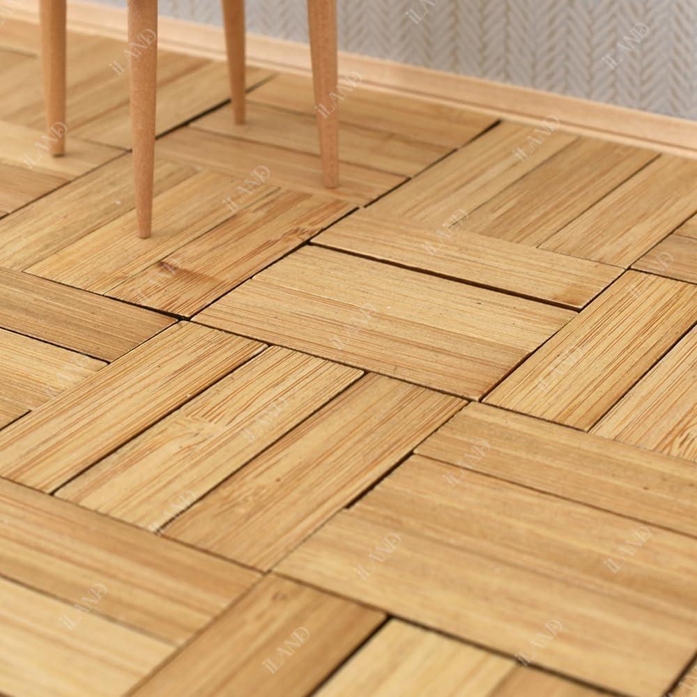 Suelo de Casa de Muñecas iLAND 240 Piezas Rectangulares