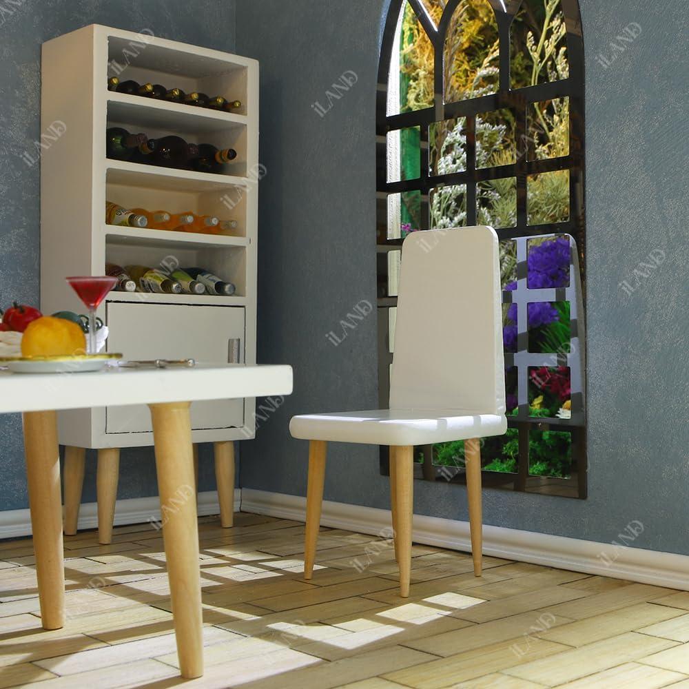 Suelo de Casa de Muñecas iLAND 240 Piezas Rectangulares