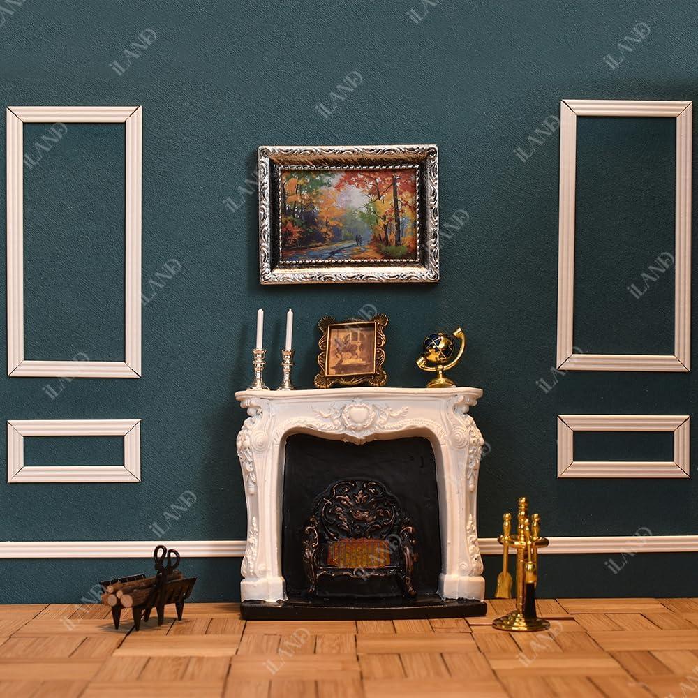 Suelo de Casa de Muñecas iLAND 240 Piezas Rectangulares