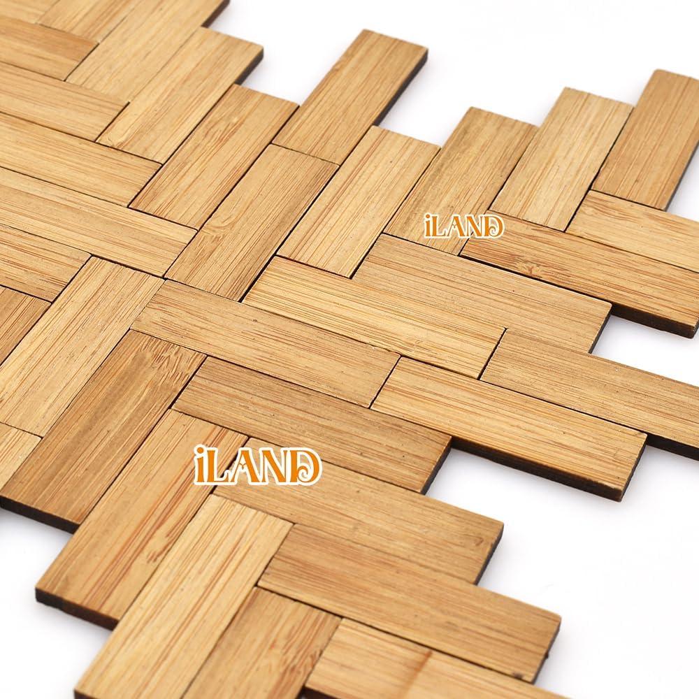 Suelo de Casa de Muñecas iLAND 240 Piezas Rectangulares