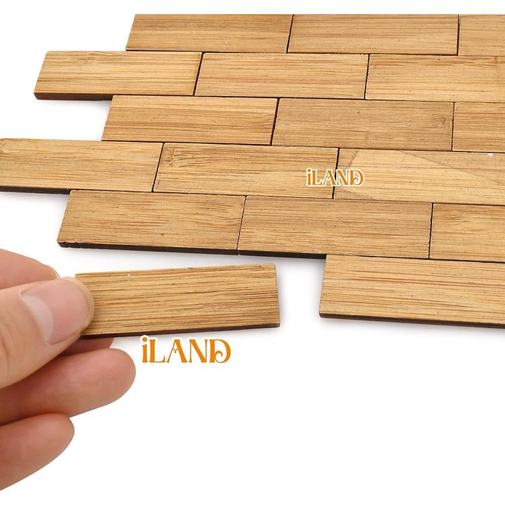 Suelo de Casa de Muñecas iLAND 240 Piezas Rectangulares