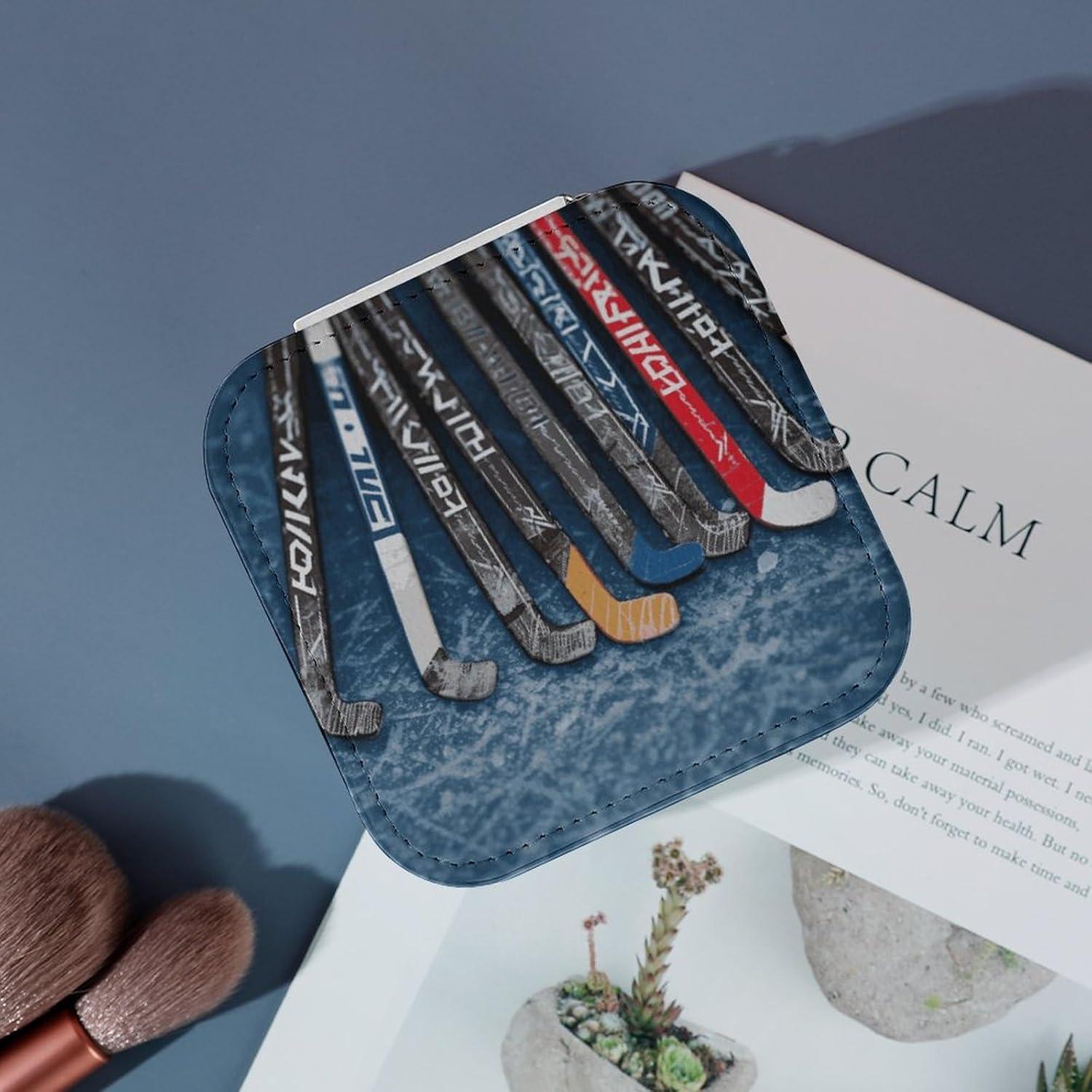 Caja de Joyería de Viaje Ouyniei Cuadrada 9.9x9.9cm PU