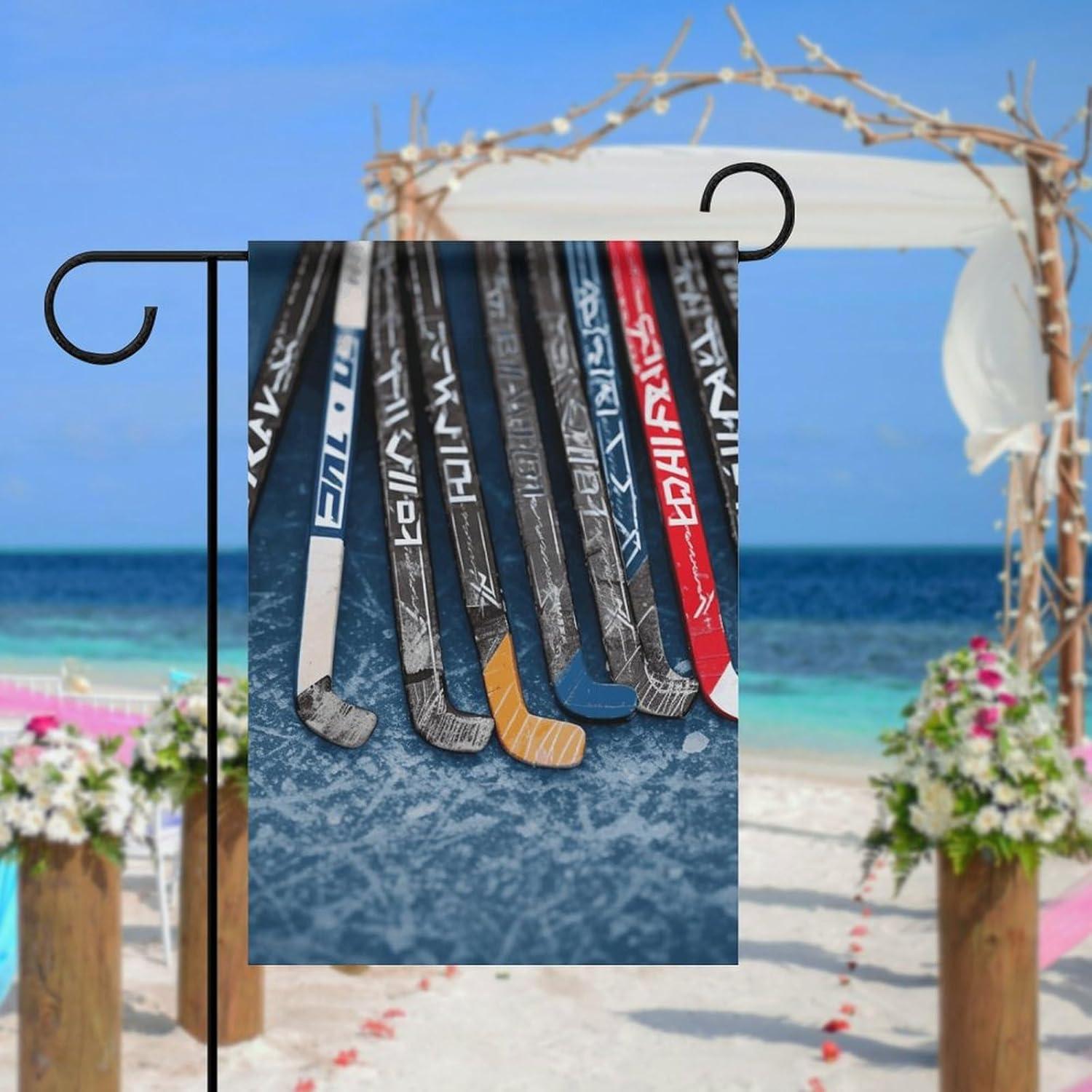 Bandera de Jardín de Poliester Premium 30x45 cm - Decoración Exterior