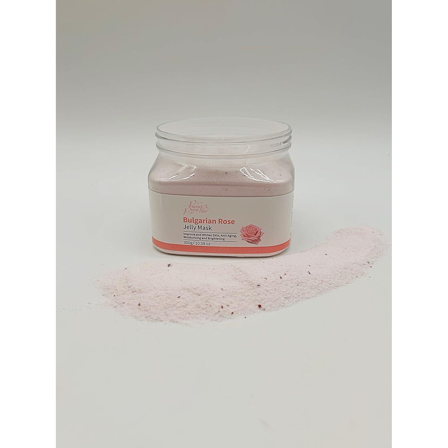Máscara Facial de Gel Hidratante Princess Pippa - 300g Rosa Búlgara